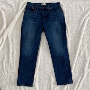Madewell Mid Rise Vintage Jeans